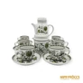 Kép 3/29 - Hollóházi porcelán -  Chinoin 6 személyes kávés készlet