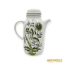 Kép 8/29 - Hollóházi porcelán -  Chinoin 6 személyes kávés készlet