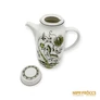 Kép 10/29 - Hollóházi porcelán -  Chinoin 6 személyes kávés készlet