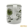 Kép 18/29 - Hollóházi porcelán -  Chinoin 6 személyes kávés készlet