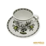 Kép 20/29 - Hollóházi porcelán -  Chinoin 6 személyes kávés készlet