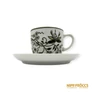 Kép 24/29 - Hollóházi porcelán -  Chinoin 6 személyes kávés készlet