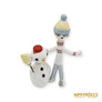 Kép 2/12 - Aquincumi porcelán -  Fiú hóemberrel