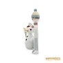 Kép 8/12 - Aquincumi porcelán -  Fiú hóemberrel