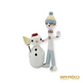 Kép 9/12 - Aquincumi porcelán -  Fiú hóemberrel