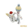 Kép 10/12 - Aquincumi porcelán -  Fiú hóemberrel