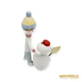 Kép 11/12 - Aquincumi porcelán -  Fiú hóemberrel