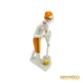 Kép 2/10 - Drasche porcelán -  Magtörő nő