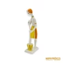 Kép 8/10 - Drasche porcelán -  Magtörő nő