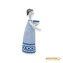 Kép 4/11 - Hollóházi porcelán -  Tálat tartó lány