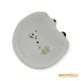 Kép 11/11 - Hollóházi porcelán -  Tálat tartó lány