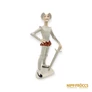 Kép 2/10 - Drasche porcelán -  Álló Don Quijote