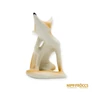 Kép 3/10 - Hollóházi porcelán -  Vakaródzó róka