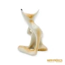 Kép 4/10 - Hollóházi porcelán -  Vakaródzó róka