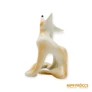 Kép 5/10 - Hollóházi porcelán -  Vakaródzó róka