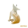 Kép 6/10 - Hollóházi porcelán -  Vakaródzó róka