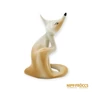 Kép 7/10 - Hollóházi porcelán -  Vakaródzó róka