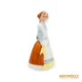 Kép 3/9 - Bodrogkeresztúri kerámia -  Lány piros ruhában