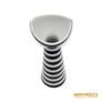 Kép 5/6 - Zsolnay porcelán -  Macska art deco váza