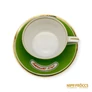 Kép 17/27 - Hollóházi porcelán -  6 személyes kávés készlet FEMO