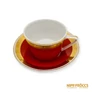 Kép 7/17 - Hollóházi porcelán -  5 db kávés csésze