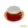 Kép 7/17 - Hollóházi porcelán -  5 db kávés csésze