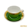 Kép 8/17 - Hollóházi porcelán -  5 db kávés csésze