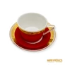 Kép 10/17 - Hollóházi porcelán -  5 db kávés csésze