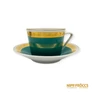 Kép 14/17 - Hollóházi porcelán -  5 db kávés csésze