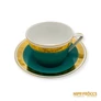 Kép 15/17 - Hollóházi porcelán -  5 db kávés csésze