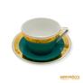 Kép 15/17 - Hollóházi porcelán -  5 db kávés csésze