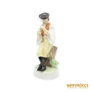 Kép 9/12 - Zsolnay porcelán -  Furulyázó juhász