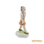 Kép 3/12 - Zsolnay porcelán -  Iskolás lány