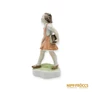 Kép 8/12 - Zsolnay porcelán -  Iskolás lány