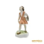 Kép 9/12 - Zsolnay porcelán -  Iskolás lány