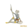 Kép 9/13 - Drasche porcelán -  Ülő Don Quijote