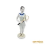 Kép 1/12 - Hollóházi porcelán - Teniszező lány
