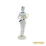 Kép 2/12 - Hollóházi porcelán -  Teniszező lány