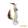 Kép 2/12 - Hollóházi porcelán -  Színes kakas