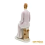 Kép 8/12 - Hollóházi porcelán -  Olvasó nő