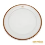 Kép 2/6 - Alföldi porcelán -  Minisztertanácsi üdülő lapos tányér