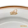 Kép 3/6 - Alföldi porcelán -  Minisztertanácsi üdülő lapos tányér