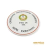 Kép 1/4 - Hollóházi porcelán - MHSZ Országos Meghívásos Verseny Debrecen 1976 FSR 15 III. helyezés plakett