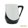 Kép 12/21 - Hollóházi porcelán -  Fekete-fehér 6 személyes teljes kávés készlet