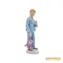 Kép 3/12 - Drasche porcelán -  Bohócot lógató kislány