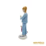 Kép 7/12 - Drasche porcelán -  Bohócot lógató kislány