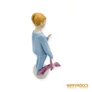 Kép 11/12 - Drasche porcelán -  Bohócot lógató kislány