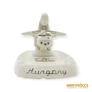 Kép 3/11 - Budapesti porcelán -  Csepel Gépgyár hamutál marógéppel