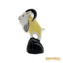 Kép 6/12 - Hollóházi porcelán -  Art deco kecske