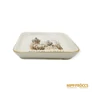 Kép 3/5 - Aquincumi porcelán -  Szegedi emlék tálka